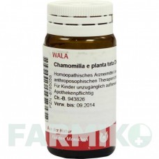 ХАМОММІЛА (CHAMOMILLA) D 6 глобули 20 г - Гомеопатія WALA HEILMITTEL