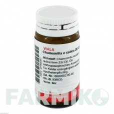 ХАМОММІЛА (CHAMOMILLA) D 6 глобули 20 г - Гомеопатія WALA HEILMITTEL