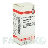 ХАМОММІЛА (CHAMOMILLA) D 8 глобули 10 г - Гомеопатія DHU