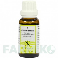 ХАМОМІЛЛА КОМПЛЕКС (CHAMOMILLA KOMPLEX) розчин 20 мл - Гомеопатія NESTMANN PHARMA