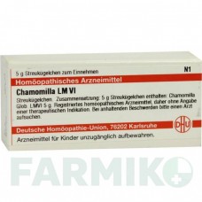 ХАМОМИЛЛА (CHAMOMILLA) LM VI глобули 5 г - Гомеопатия DHU