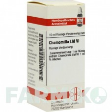 ХАМОМИЛЛА (CHAMOMILLA) LM VI раствор 10 мл - Гомеопатия DHU