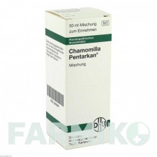 ХАМОМИЛЛА ПЕНТАРКАН (CHAMOMILLA PENTARKAN) смесь 50 мл - Гомеопатия DHU