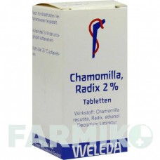 ХАМОМІЛЛА РАДИКС (CHAMOMILLA RADIX) 2% таблетки 100 шт - Гомеопатія WELEDA