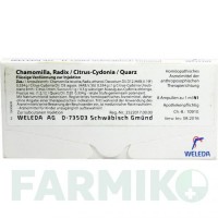ХАМОМІЛЛА РАДИКС (CHAMOMILLA RADIX) ампули 8x1 мл - Гомеопатія WELEDA