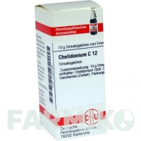ХЕЛИДОНИУМ (CHELIDONIUM) C 12 глобули 10 г - Гомеопатия DHU