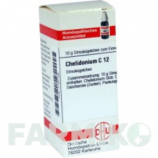 ХЕЛИДОНИУМ (CHELIDONIUM) C 12 глобули 10 г - Гомеопатия DHU