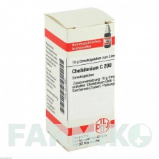ХЕЛИДОНИУМ (CHELIDONIUM) C 200 глобули 10 г - Гомеопатия DHU