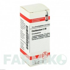 ХЕЛИДОНИУМ (CHELIDONIUM) C 30 глобули 10 г - Гомеопатия DHU