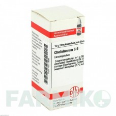 ХЕЛИДОНИУМ (CHELIDONIUM) C 6 глобули 10 г - Гомеопатия DHU
