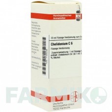ХЕЛИДОНИУМ (CHELIDONIUM) C 6 раствор 20 мл - Гомеопатия DHU
