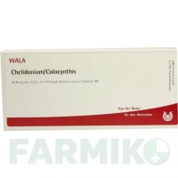 ХЕЛІДОНІУМ КОЛОЦИНТИС (CHELIDONIUM COLOCYNTHIS) ампули 10x1 мл - Гомеопатія WALA HEILMITTEL