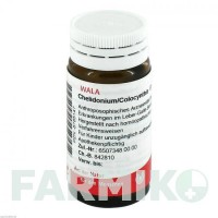 ХЕЛІДОНІУМ КОЛОЦИНТИС (CHELIDONIUM COLOCYNTHIS) глобули 20 г - Гомеопатія WALA HEILMITTEL