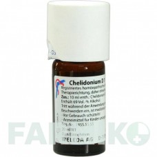 ХЕЛІДОНІУМ (CHELIDONIUM) D 1 розчин 20 мл - Гомеопатія WELEDA