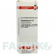 ХЕЛИДОНИУМ (CHELIDONIUM) D 12 раствор 20 мл - Гомеопатия DHU