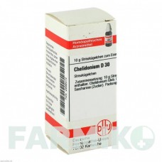 ХЕЛИДОНИУМ (CHELIDONIUM) D 30 глобули 10 г - Гомеопатия DHU
