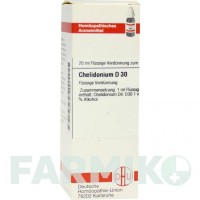 ХЕЛІДОНІУМ (CHELIDONIUM) D 30 розчин 20 мл - Гомеопатія DHU