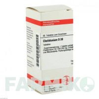ХЕЛИДОНИУМ (CHELIDONIUM) D 30 таблетки 80 шт - Гомеопатия DHU