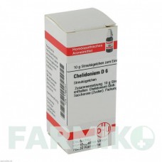 ХЕЛИДОНИУМ (CHELIDONIUM) D 6 глобули 10 г - Гомеопатия DHU