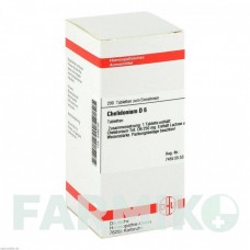 ХЕЛИДОНИУМ (CHELIDONIUM) D 6 таблетки 200 шт - Гомеопатия DHU
