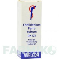 ХЕЛІДОНІУМ ФЕРРО (CHELIDONIUM FERRO) D 3 розчин 20 мл - Гомеопатія WELEDA