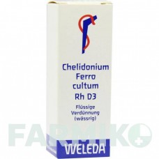 ХЕЛІДОНІУМ ФЕРРО (CHELIDONIUM FERRO) D 3 розчин 20 мл - Гомеопатія WELEDA