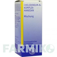 ХЕЛІДОНІУМ (CHELIDONIUM) рідина 50 мл - Гомеопатія HANOSAN