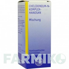 ХЕЛИДОНИУМ (CHELIDONIUM) жидкость 50 мл - Гомеопатия HANOSAN