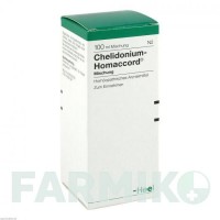 ХЕЛІДОНІУМ ГОМАККОРД (CHELIDONIUM HOMACCORD) краплі 100 мл - Гомеопатія BIOLOGISCHE HEILMITTEL HEEL