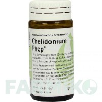 ХЕЛІДОНІУМ ПХКП (CHELIDONIUM PHCP) глобули 20 г - Гомеопатія PHONIX LABORATORIUM