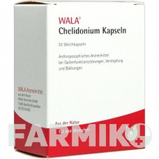 ХЕЛІДОНІУМ (CHELIDONIUM) капсули 30 шт - Гомеопатія WALA HEILMITTEL