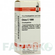 ХИНА (CHINA) C 1000 глобули 10 г - Гомеопатия DHU