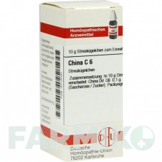 ХИНА (CHINA) C 6 глобули 10 г - Гомеопатия DHU