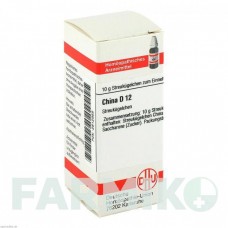 ХИНА (CHINA) D 12 глобули 10 г - Гомеопатия DHU