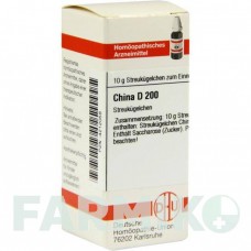 ХИНА (CHINA) D 200 глобули 10 г - Гомеопатия DHU
