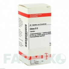 ХИНА (CHINA) D 3 таблетки 80 шт - Гомеопатия DHU