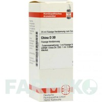 ХИНА (CHINA) D 30 розчин 20 мл - Гомеопатія DHU