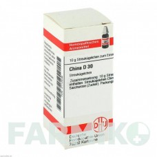 ХИНА (CHINA) D 30 глобули 10 г - Гомеопатия DHU