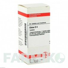 ХИНА (CHINA) D 4 таблетки 80 шт - Гомеопатия DHU