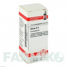 ХИНА (CHINA) D 4 глобули 10 г - Гомеопатия DHU