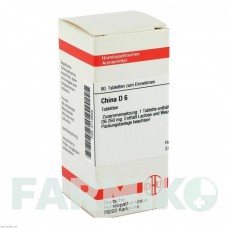 ХИНА (CHINA) D 6 таблетки 80 шт - Гомеопатия DHU