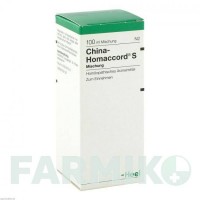 ХИНА ХОМАККОРД (CHINA HOMACCORD) капли 100 мл - Гомеопатия BIOLOGISCHE HEILMITTEL HEEL