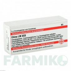 ХИНА (CHINA) LM XXX глобули 5 г - Гомеопатия DHU