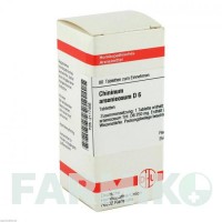 ХИНИНУМ АРСЕНИКОСУМ (CHININUM ARSENICOSUM) D 6 таблетки 80 шт - Гомеопатия DHU