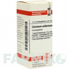 ХИНИНУМ СУЛЬФУРИКУМ (CHININUM SULFURICUM) C 30 глобули 10 г - Гомеопатия DHU