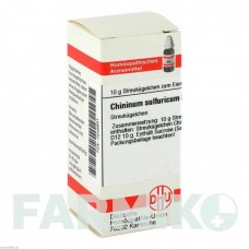 ХИНИНУМ СУЛЬФУРИКУМ (CHININUM SULFURICUM) D 12 глобули 10 г - Гомеопатия DHU