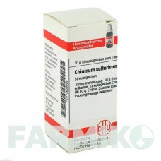 ХИНИНУМ СУЛЬФУРИКУМ (CHININUM SULFURICUM) D 6 глобули 10 г - Гомеопатия DHU