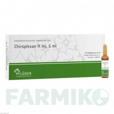 ХИРОПЛЕКСАН (CHIROPLEXAN) ампулы 10x5 мл - Гомеопатия HOMOOPATHISCHES ALEXANDER PFLUGER