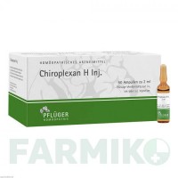 ХІРОПЛЕКСАН (CHIROPLEXAN) ампули 50x2 мл - Гомеопатія HOMOOPATHISCHES ALEXANDER PFLUGER