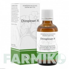 ХИРОПЛЕКСАН (CHIROPLEXAN) капли 50 мл - Гомеопатия HOMOOPATHISCHES ALEXANDER PFLUGER